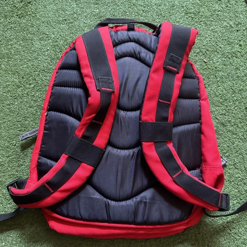 Oakley Red Backpack Tactical Field Bag, Hiking, School And Laptop‎ - RARE NICE!